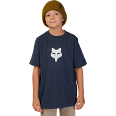 Fox Blå T-shirts Fox Legacy T-shirt Barn Midnight