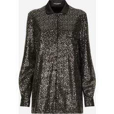 48 - 8 - Polyester Skjorter Dolce & Gabbana Sequined shirt