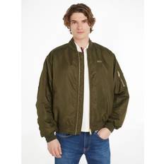 Tommy Hilfiger Grøn Jakker Tommy Hilfiger Jeans Army Bomber Jacket, Olive Green