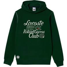 Lacoste Grøn Sweatere Lacoste Sport Roland Garros Edition Hoodie Green