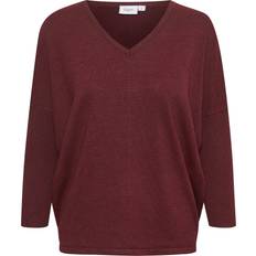 Saint Tropez Rød Overdele Saint Tropez MilaSZ Pullover Red