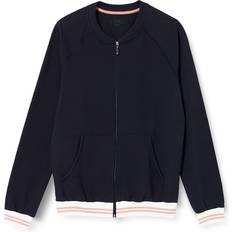 Calida Sweatere Calida Favourites Lounge Zip-up Jacket Navy-2 * Kampagne *