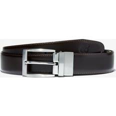 Timberland Skind Tøj Timberland Reversible Leather Belt For Men In Brown Brown