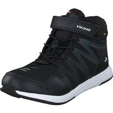 Viking 42 - Unisex Sneakers Viking Bislett Ii Mid Gtx Black/charcoal, Unisex, Sko, Sneakers, høje sneakers, Sort