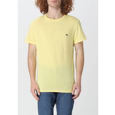 Lacoste Gul T-shirts & Toppe Lacoste T-Shirt Men colour Yellow Yellow