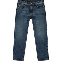 Nudie Jeans Bukser & Shorts Nudie Jeans Gritty Jackson Blue Soil