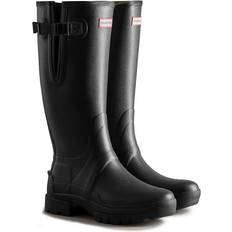 Hunter 11 - 41 - Herre Gummistøvler Hunter 'Balmoral Adjustable' Wellington Boots Black