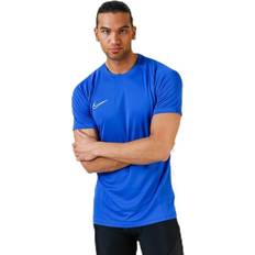 Nike One Size Overdele Nike Dry Academy Top Blue/White, Male, Tøj, T-shirt, Fodbold, Blå
