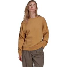 20 - 32 - Dame - S Sweatere adidas Trefoil sweatshirt Damer Tøj