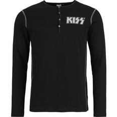 Kiss 32 - Dame Tøj Kiss Langærmet EMP Signature Collection till Herrer sort