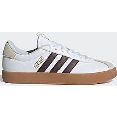 Adidas 45 ⅓ - Brun - Herre Sneakers adidas vl court3.0 trainers in white White EU