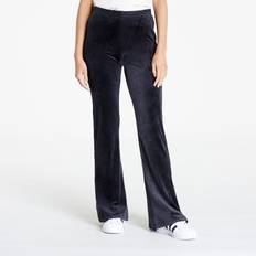 Fløjl - Peplum Tøj adidas Crushed Velvet Flared bukser Black