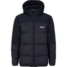 Hugo Boss Herre - Overshirts Overtøj Hugo Boss J_Hamar1 Dun Vindjakke