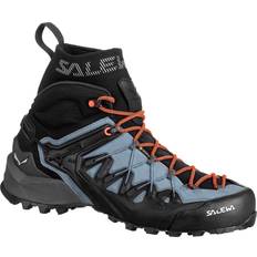 Salewa 42 ½ - Dame Trekkingsko Salewa Wildfire Edge Mid GTX Java Blue/Onyx Women's Shoes Blue