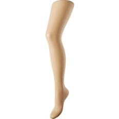 Beige - Dame Strømpebukser Pieces Pcshaper Tights