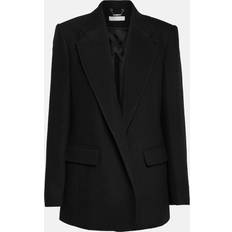 Chloé Viskose Tøj Chloé Women's Tailored Wool-Blend Jacket Black Black