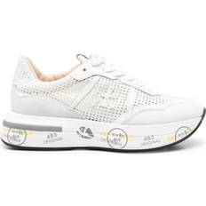 Premiata Cassie low-top sneakers women Calf Leather/Calf Leather/Rubber/Fabric/Fabric White
