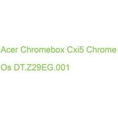 4 GB Stationære computere Acer Chromebox CXI5 Mini PC I3-1215U 128GB Google