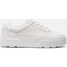 Timberland Dame Sneakers Timberland Low Lace-up Trainer For Women In White White