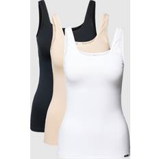 Skiny T-shirts & Toppe Skiny Tank Top 3er Pack Trio Selection