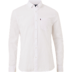 Lexington S Overdele Lexington Skjorte Patric Light Oxford Shirt Hvit