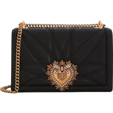 Dolce & Gabbana Large Devotion Bag - Black