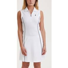 Peak Performance Dame Kjoler Peak Performance W Pique Dress White, Female, Tøj, nederdele og kjoler, Golf, Hvid