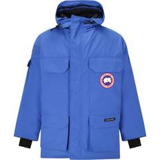 Canada Goose XS Tøj Canada Goose Royal Blue Expedition Jacket IT48