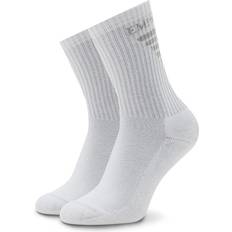Emporio Armani Strømper Emporio Armani Ladies Short Socks 2-pak White One