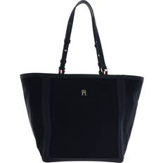 Tommy Hilfiger Dame Håndtasker Tommy Hilfiger Essential Blauwe Shopper AW0AW15717DW6