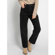 LTB Sort Bukser & Shorts LTB Myla Zip Jeans in schwarz für Damen, Größe: 26. Myla