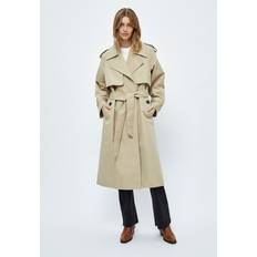 56 - Dame Frakker Minus Andrea Trenchcoat Kvinde Trenchcoats hos Magasin Feather Gray