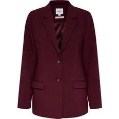 Saint Tropez Rød Overdele Saint Tropez AnzuSZ Blazer Red