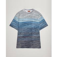 Missoni 40 Tøj Missoni Space Dyed T-Shirt Blue