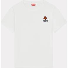 Kenzo Dame Overdele Kenzo Logo T-Shirt white