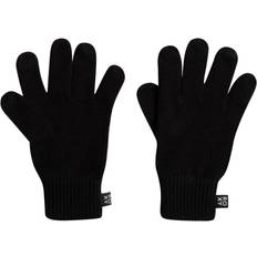 Roxy Handsker & Vanter Roxy Womens Island Warm Winter Knitted Gloves Anthracite