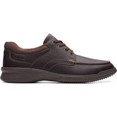 Clarks Herre Oxford Clarks Men's Donaway Edge Oxford, Brown Leather