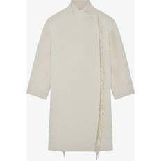 42 - Herre Frakker IRO Womens ECR01 Fringe-embellished Wool-blend Coat