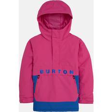 Burton Overtøj Børnetøj Burton Frostner 2l Hood Jacket Pink Boy