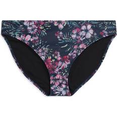 Animal 32 - Slå om Tøj Animal Womens/Ladies Docks Floral Bikini Bottoms Blue