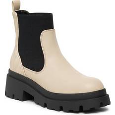 Only Dame Chelsea boots Only Stiefeletten 15304994 Beige