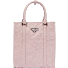 Prada Skind Håndtasker Prada Leather Tote Handbag - Pink