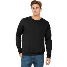 48 - Unisex - XS Sweatere Bella Canvas Unisex Sponge Fleece Drop Shoulder Sweatshirt Black