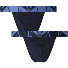 Emporio Armani Underbukser Emporio Armani Pack Jockstrap Marine