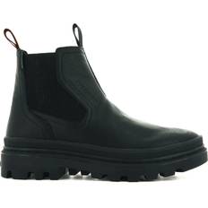 40 ½ - Brun - Dame Chelsea boots Palladium Støvler PALLATROOPER WATERPROOF Sort