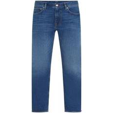 Herre - L Jeans Tommy Hilfiger Herren Jeans STRAIGHT DENTON stoned blue