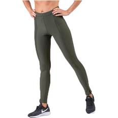 Björn Borg Dame Tights Björn Borg Cece Tights Green, Female, Tøj, Tights, Træning, Grøn