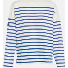 Polo Ralph Lauren Dame T-shirts & Toppe Polo Ralph Lauren Striped cotton top blue