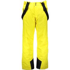McKinley Gul Bukser & Shorts McKinley Tux Stretch Skibukser Herre Farve: Yellow, Størrelse: M