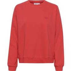 Saint Tropez Rød Sweatere Saint Tropez TessSZ Sweatshirt Red